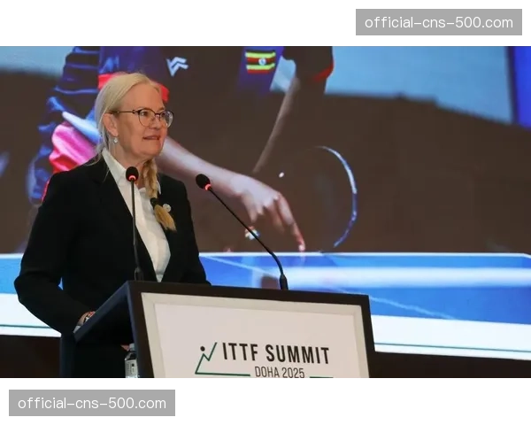 国际乒联主席佩特拉·索林专访:谈全球推广与奥运前景